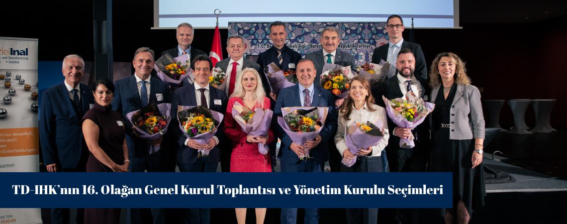 TD-IHK’nın 16. Olağan Genel Kurul Toplantısı ve Yönetim Kurulu Seçimleri